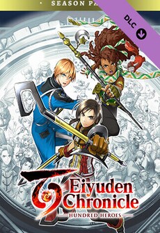 Eiyuden Chronicle: Hundred Heroes - Season Pass (PC) - Steam Gift - GLOBAL  [Email/Instant Delivery]