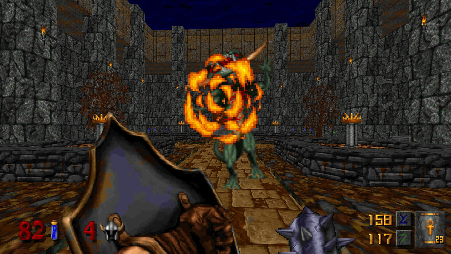 Heretic + Hexen (PC) - Steam Gift - NORTH AMERICA   - Bethesda Softworks [Email/Instant Delivery]