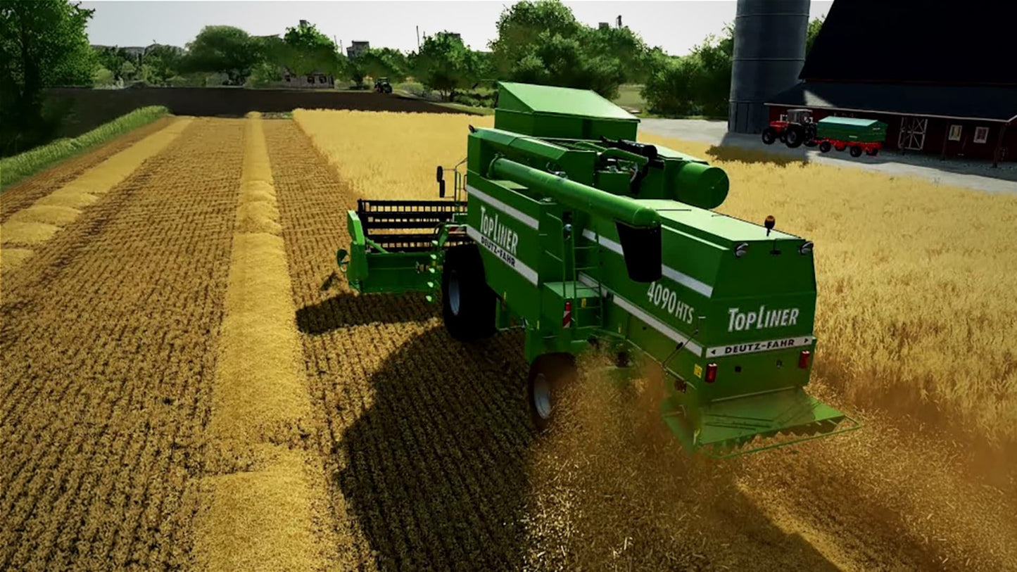 Farming Simulator 22 (PC) - Steam Key - GLOBAL   - Giants Software [Email/Instant Delivery]