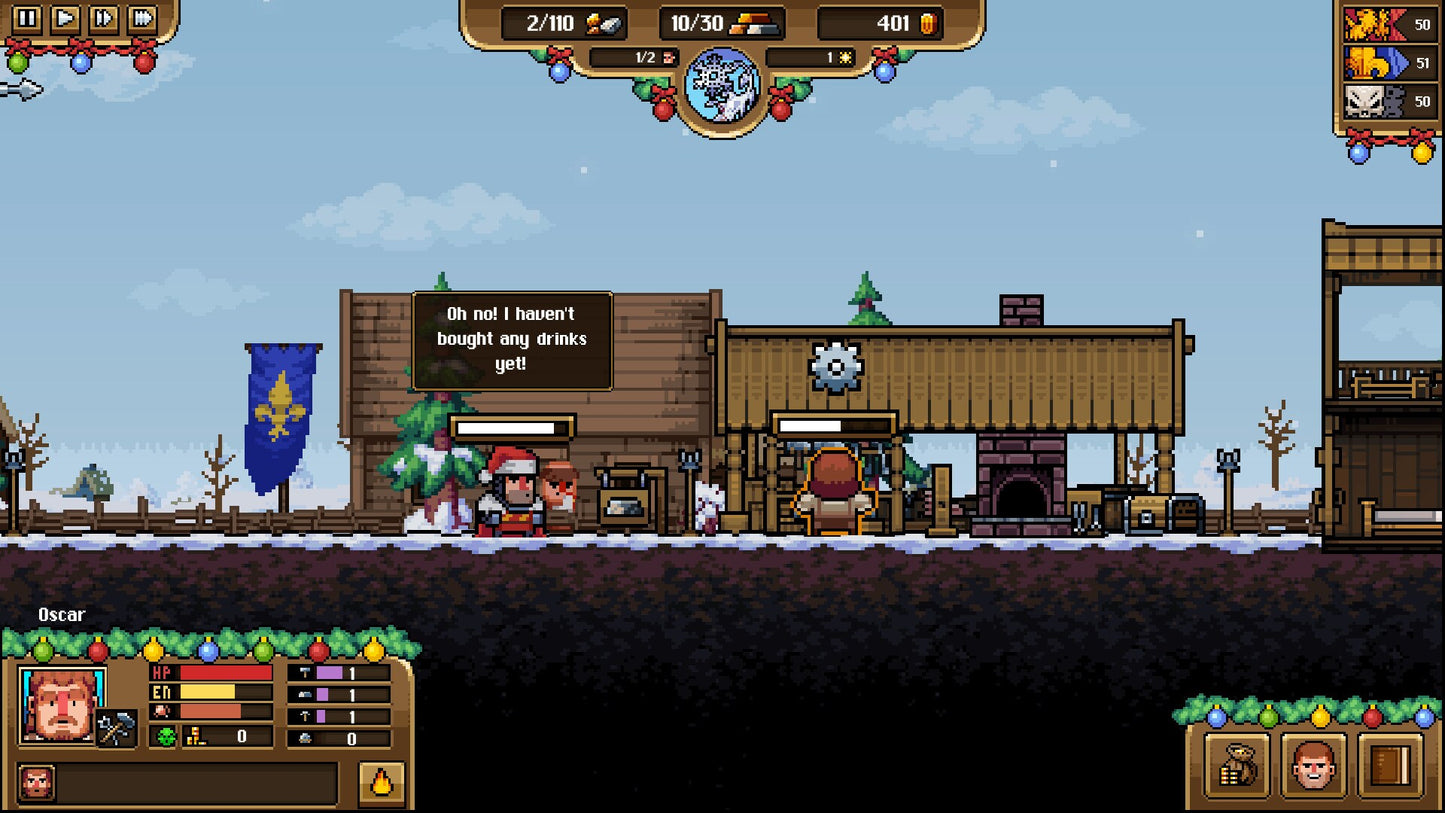 Anvil Saga (PC) - Steam Gift - NORTH AMERICA   - HeroCraft [Email/Instant Delivery]