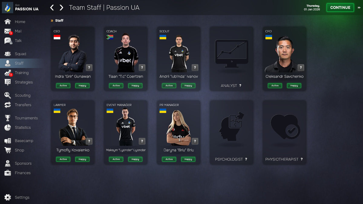 Esports Manager 2026 (PC) - Steam Key - GLOBAL   - indie.io [Email/Instant Delivery]