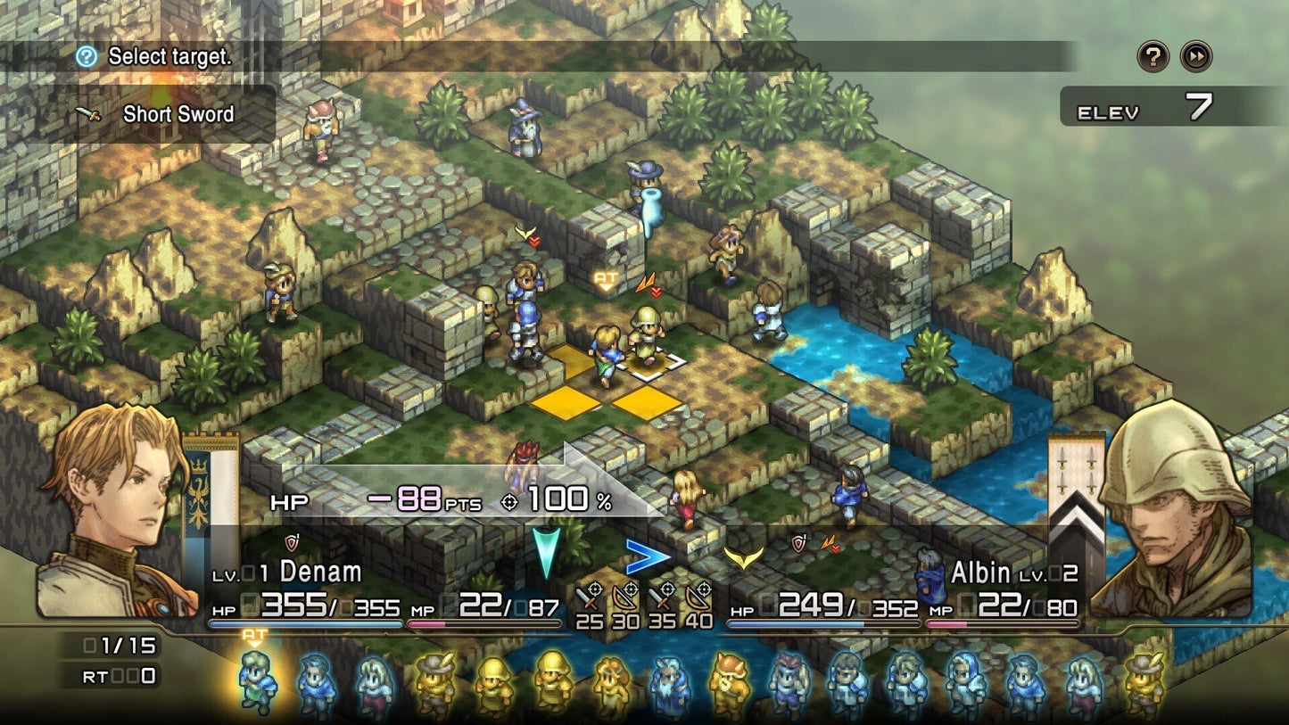 Tactics Ogre: Reborn (PC) - Steam Gift - GLOBAL   - SQUARE ENIX [Email/Instant Delivery]