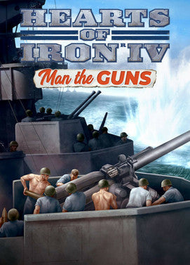 Hearts of Iron IV Man the Guns Steam EU   - Steam [Email/Instant Delivery]