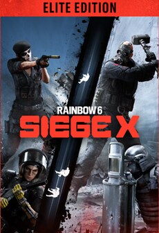 Tom Clancy's Rainbow Six Siege X Elite Edition (PC) - Steam Gift - GLOBAL   - Ubisoft [Email/Instant Delivery]