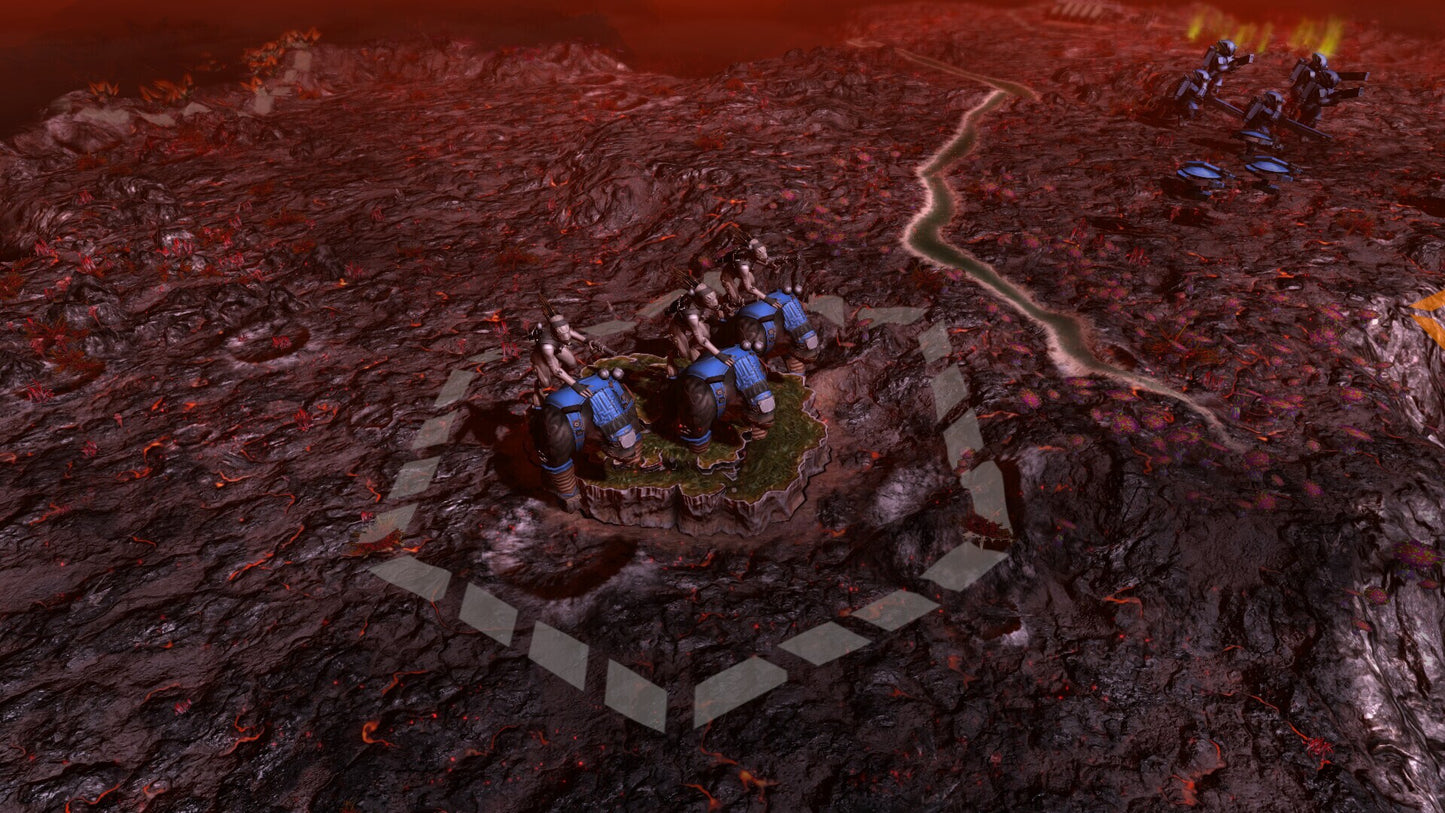 Warhammer 40,000: Gladius - Rampage Pack (PC) - Steam Key - GLOBAL   - Slitherine [Email/Instant Delivery]