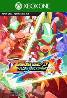 Mega Man Zero/ZX Legacy Collection (Xbox One) - Xbox Live Key - GLOBAL   - CAPCOM [Email/Instant Delivery]