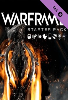 Warframe: Starter Pack (PC) - Warframe Key - GLOBAL   - Digital Extremes [Email/Instant Delivery]