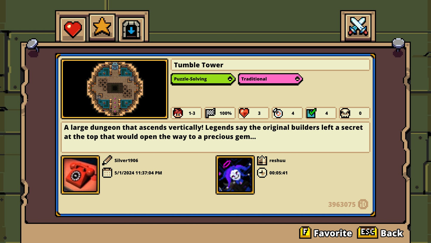 Quest Master (PC) - Steam Gift - NORTH AMERICA   - Apogee Entertainment [Email/Instant Delivery]