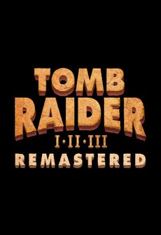 Tomb Raider I-III Remastered Starring Lara Croft (PC) - Steam Gift - GLOBAL   - Aspyr Media [Email/Instant Delivery]