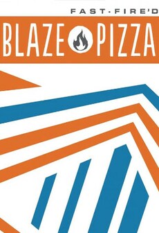 Blaze Pizza Gift Card 100 USD - Blaze Pizza Key - UNITED STATES  [Email/Instant Delivery]