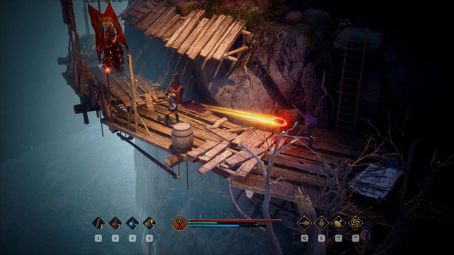 Achilles: Legends Untold (PC) - Steam Key - GLOBAL   - Dark Point Games [Email/Instant Delivery]
