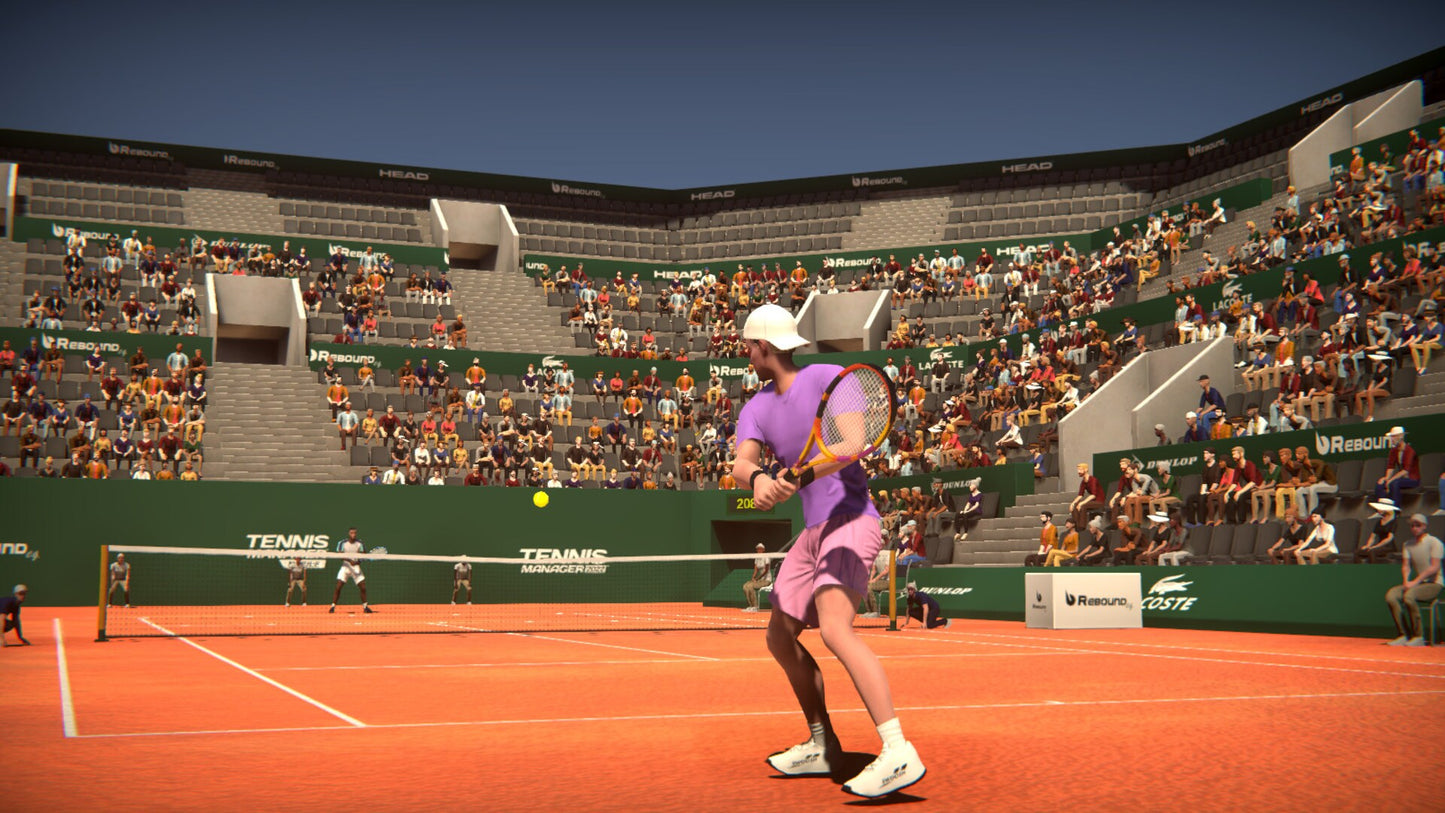 Tennis Manager 2022 (PC) - Steam Key - GLOBAL   - Rebound CG. [Email/Instant Delivery]