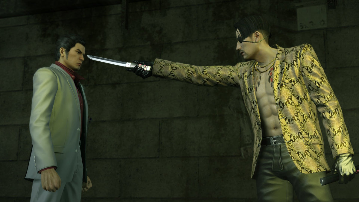 Yakuza Kiwami Nintendo Switch Online Account Activation  REGION FREE SEGA - [Email/Instant Delivery]