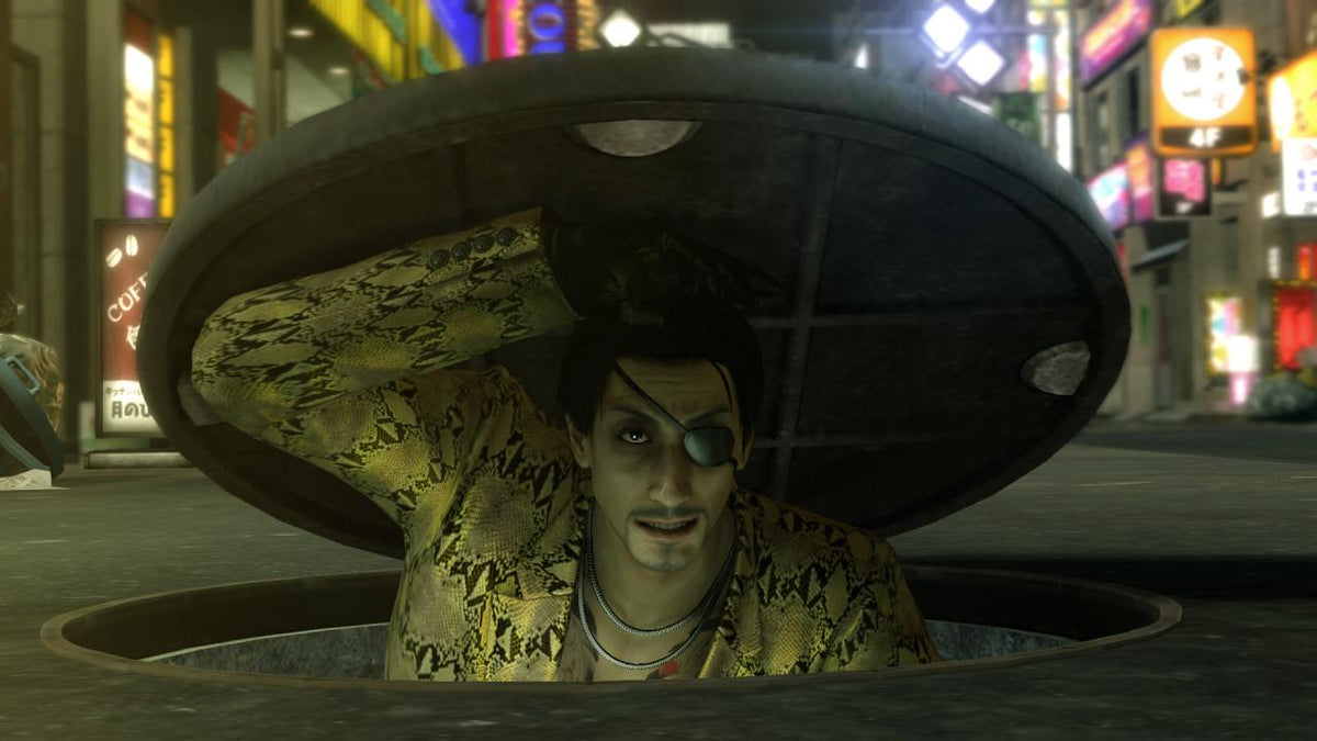 Yakuza Kiwami Nintendo Switch Online Account Activation  REGION FREE SEGA - [Email/Instant Delivery]