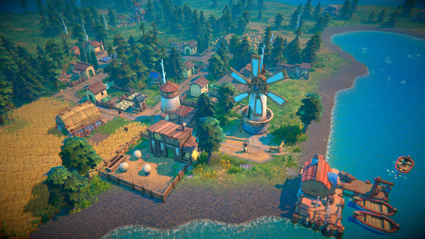 Fabledom (PC) - Steam Key - GLOBAL   - Doyoyo Games [Email/Instant Delivery]