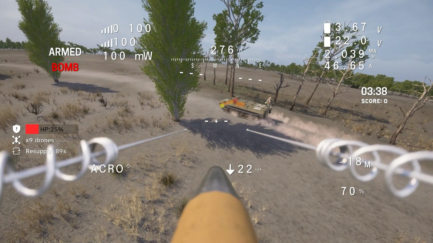 Ukrainian Fight Drone Simulator (PC) - Steam Gift - GLOBAL  [Email/Instant Delivery]