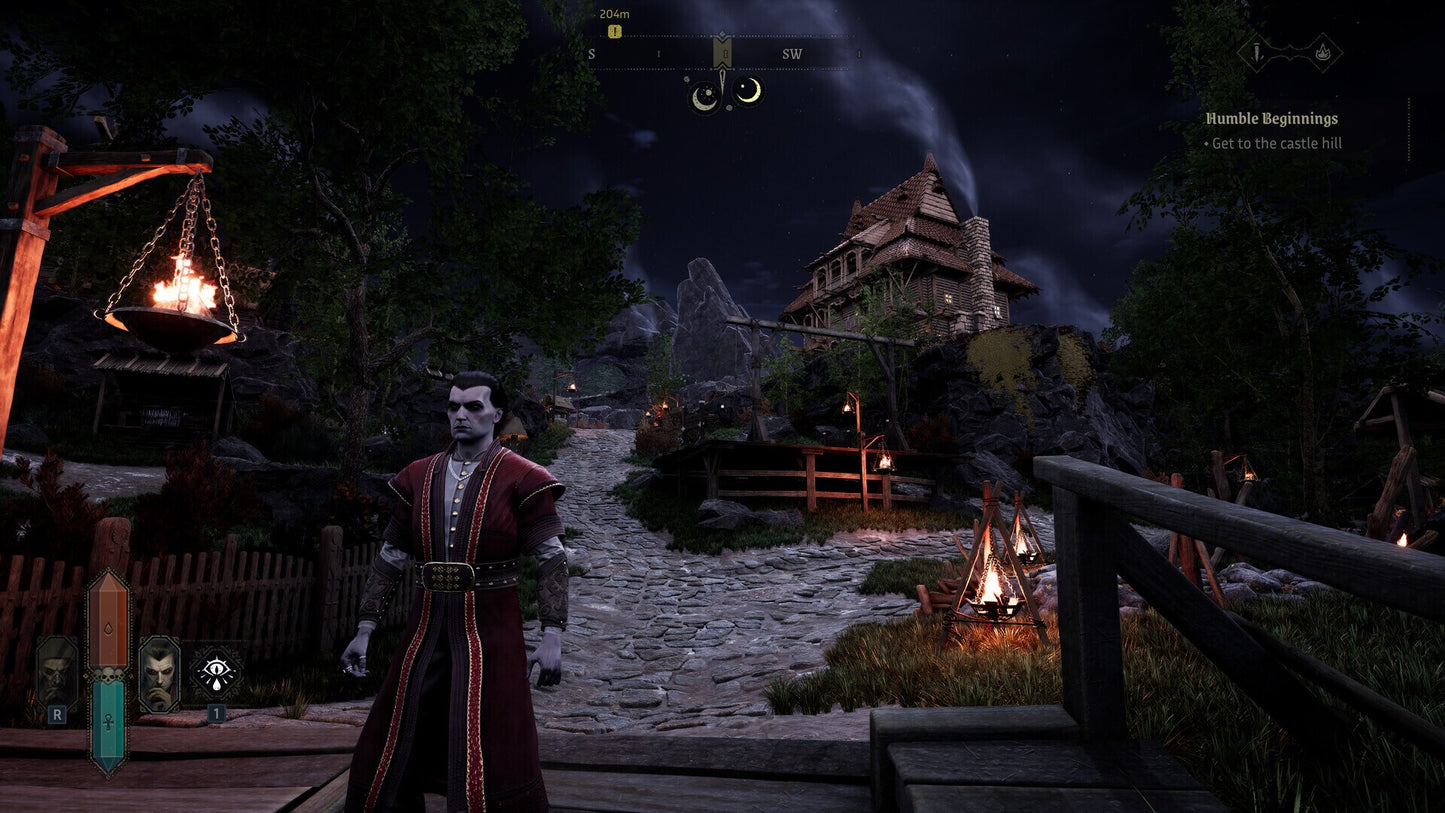 Vampires: Bloodlord Rising (PC) - Steam Gift - GLOBAL  [Email/Instant Delivery]