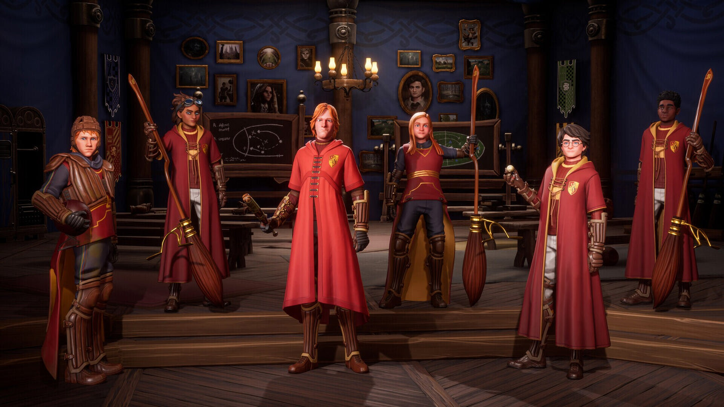 Harry Potter: Quidditch Champions | Deluxe Edition (Xbox Series X/S) - Xbox Live Key - UNITED STATES   - Warner Bros. Games [Email/Instant Delivery]