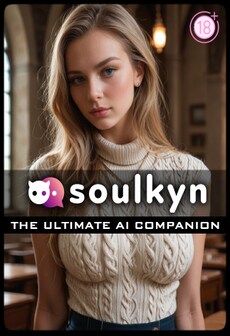 Soulkyn Subscription Premium 1 Month - Soulkyn Key - GLOBAL  [Email/Instant Delivery]