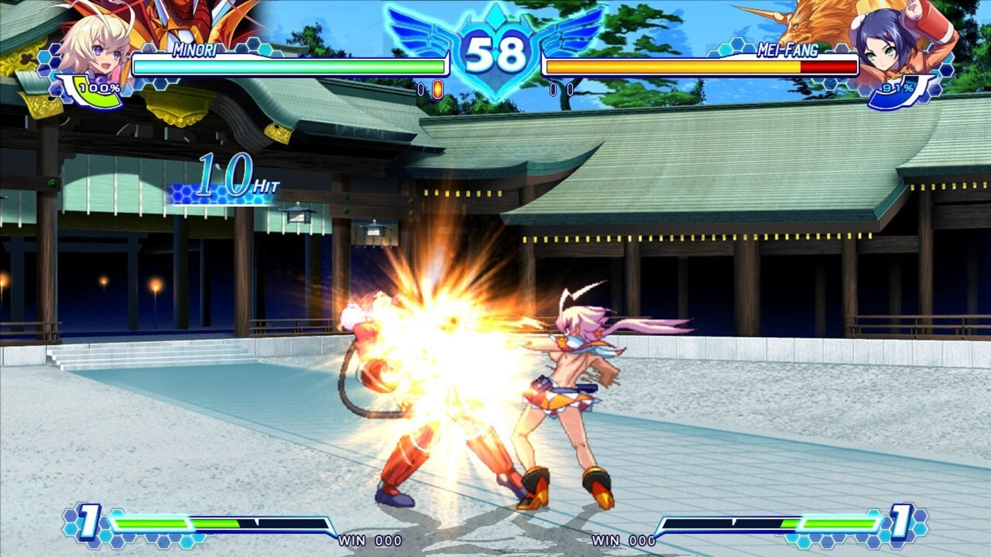 Arcana Heart 3 LOVEMAX SIXSTARS!!!!!! XTEND (PC) - Steam Key - GLOBAL   - Arc System Works [Email/Instant Delivery]