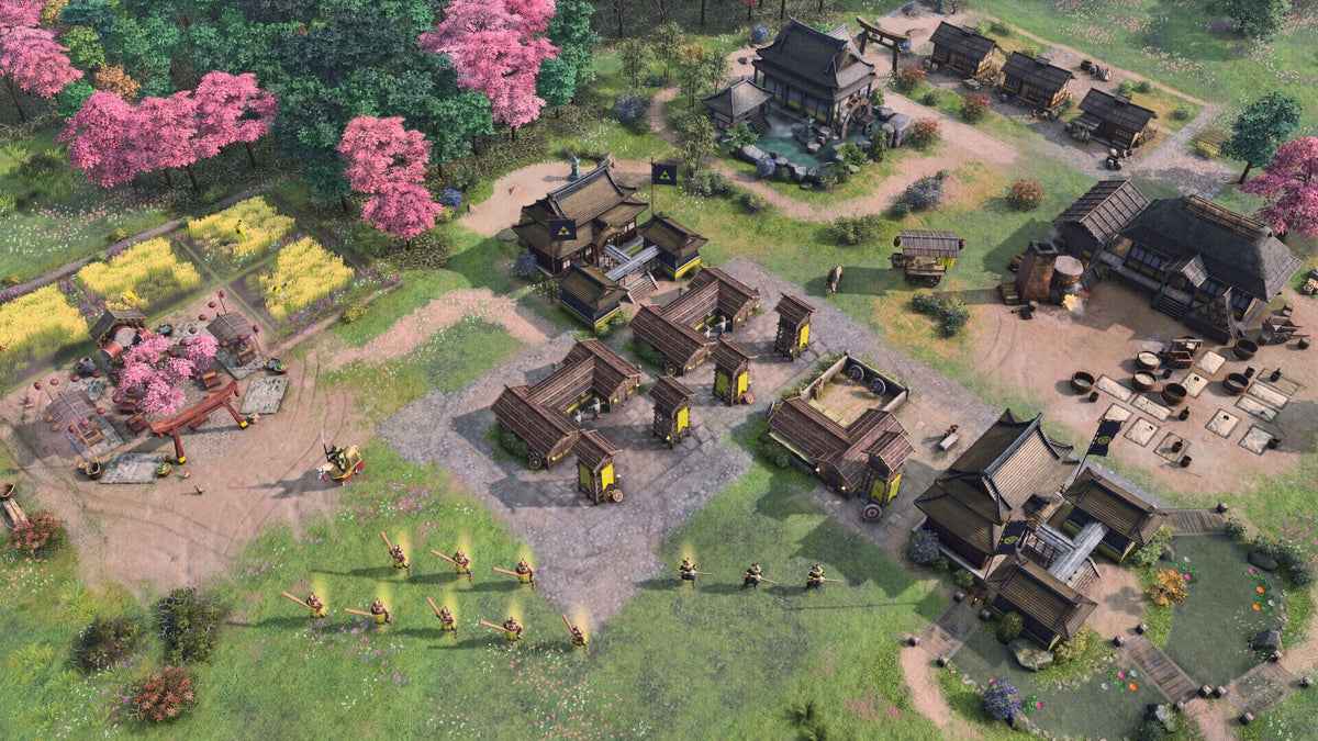 Age of Empires IV: Dynasties of the East (PC) - Steam Key - GLOBAL   - Xbox Game Studios [Email/Instant Delivery]