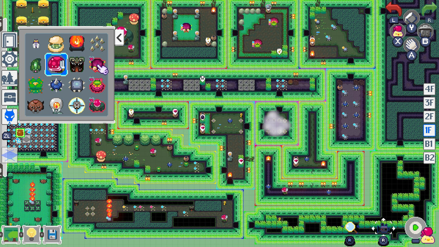 Super Dungeon Maker (PC) - Steam Key - GLOBAL   - FIRECHICK [Email/Instant Delivery]