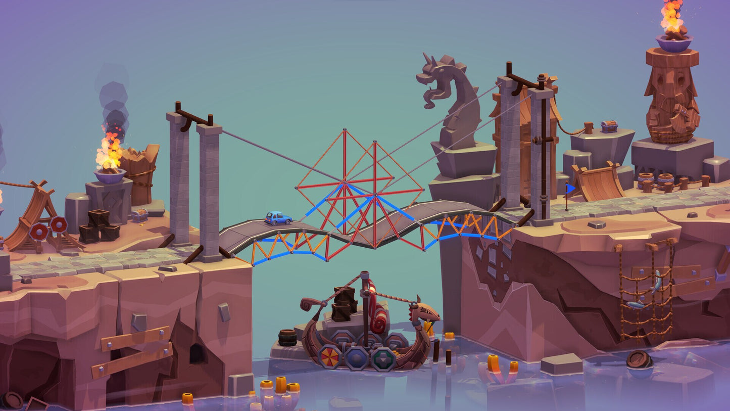 Poly Bridge 3 (PC) - Steam Gift - GLOBAL   - Dry Cactus [Email/Instant Delivery]