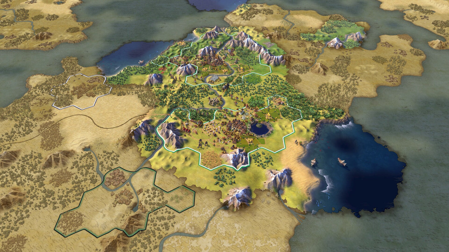 Sid Meier's Civilization VI Anthology (PC) - Steam Key - GLOBAL   - 2K Games [Email/Instant Delivery]