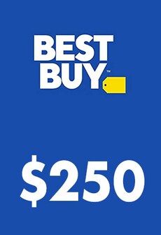 Best Buy Gift Card 250 USD - Best Buy Key - UNITED STATES  [Email/Instant Delivery]