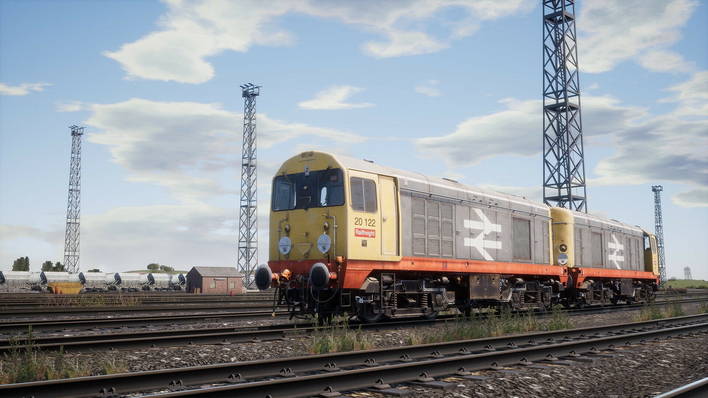 Train Sim World: BR Class 20 'Chopper' Loco Add-On - TSW2 & TSW3 compatible (PC) - Steam Key - GLOBAL  [Email/Instant Delivery]
