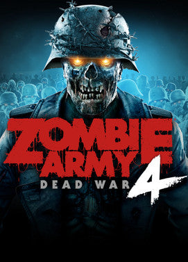 Zombie Army 4 Dead War PC Steam Global   - Steam [Email/Instant Delivery]