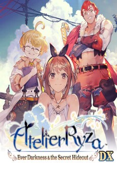 Atelier Ryza: Ever Darkness & the Secret Hideout DX (PC) - Steam Gift - GLOBAL   - Koei Tecmo [Email/Instant Delivery]