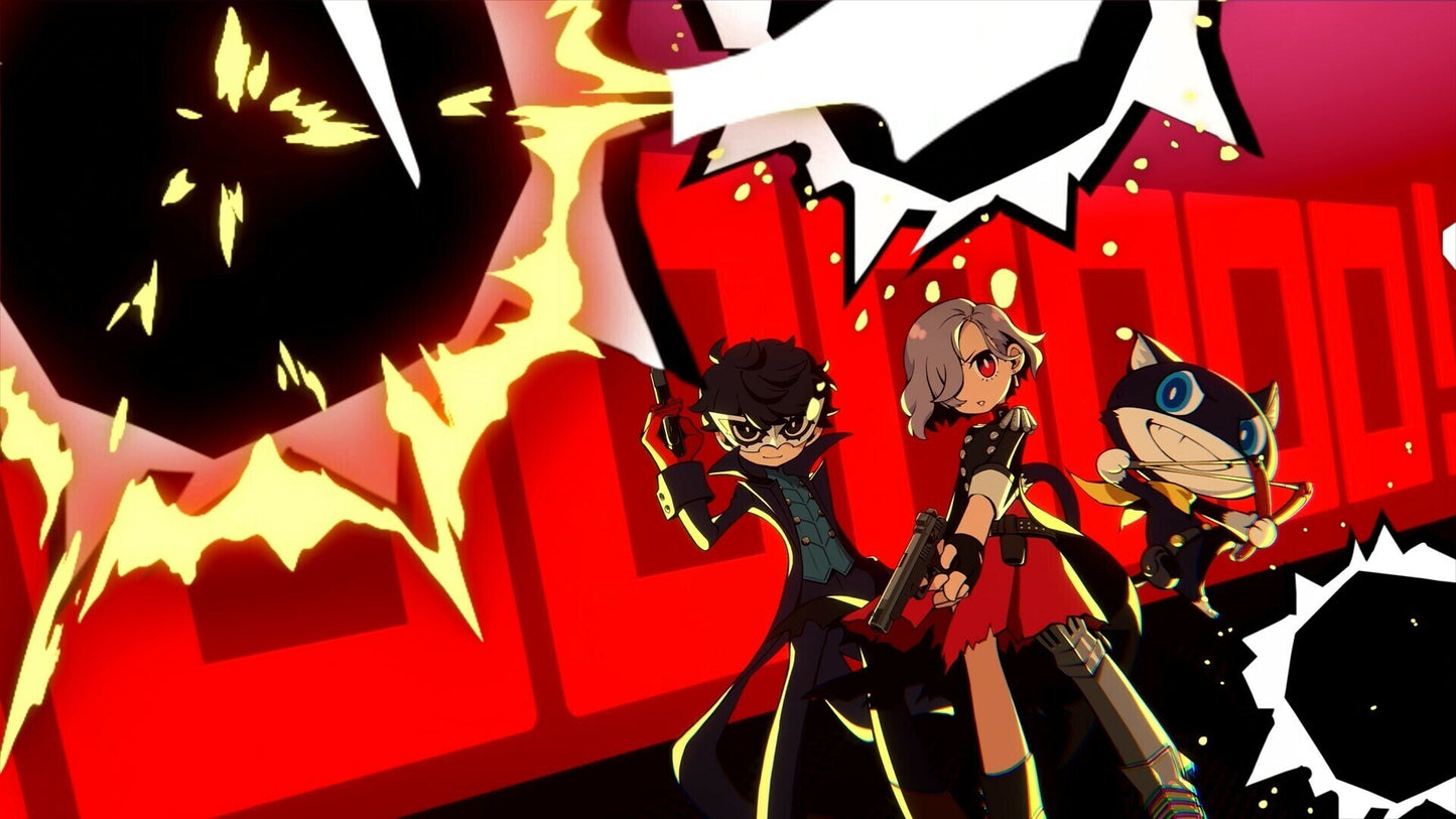 Persona 5 Tactica (PC) - Steam Gift - GLOBAL   - ATLUS [Email/Instant Delivery]