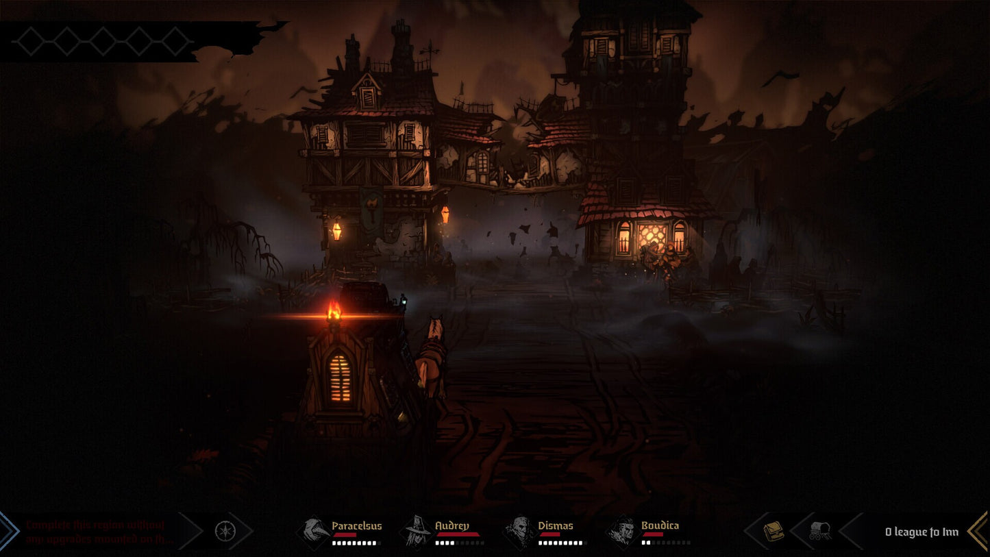 Darkest Dungeon II (PC) - Steam Gift - GLOBAL   - Red Hook Studios [Email/Instant Delivery]