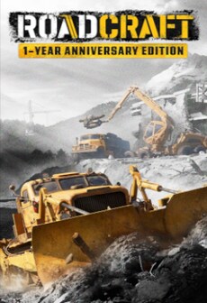 RoadCraft | 1-Year Anniversary Edition (PC) - Steam Key - GLOBAL   - Focus Entertainment [Email/Instant Delivery]