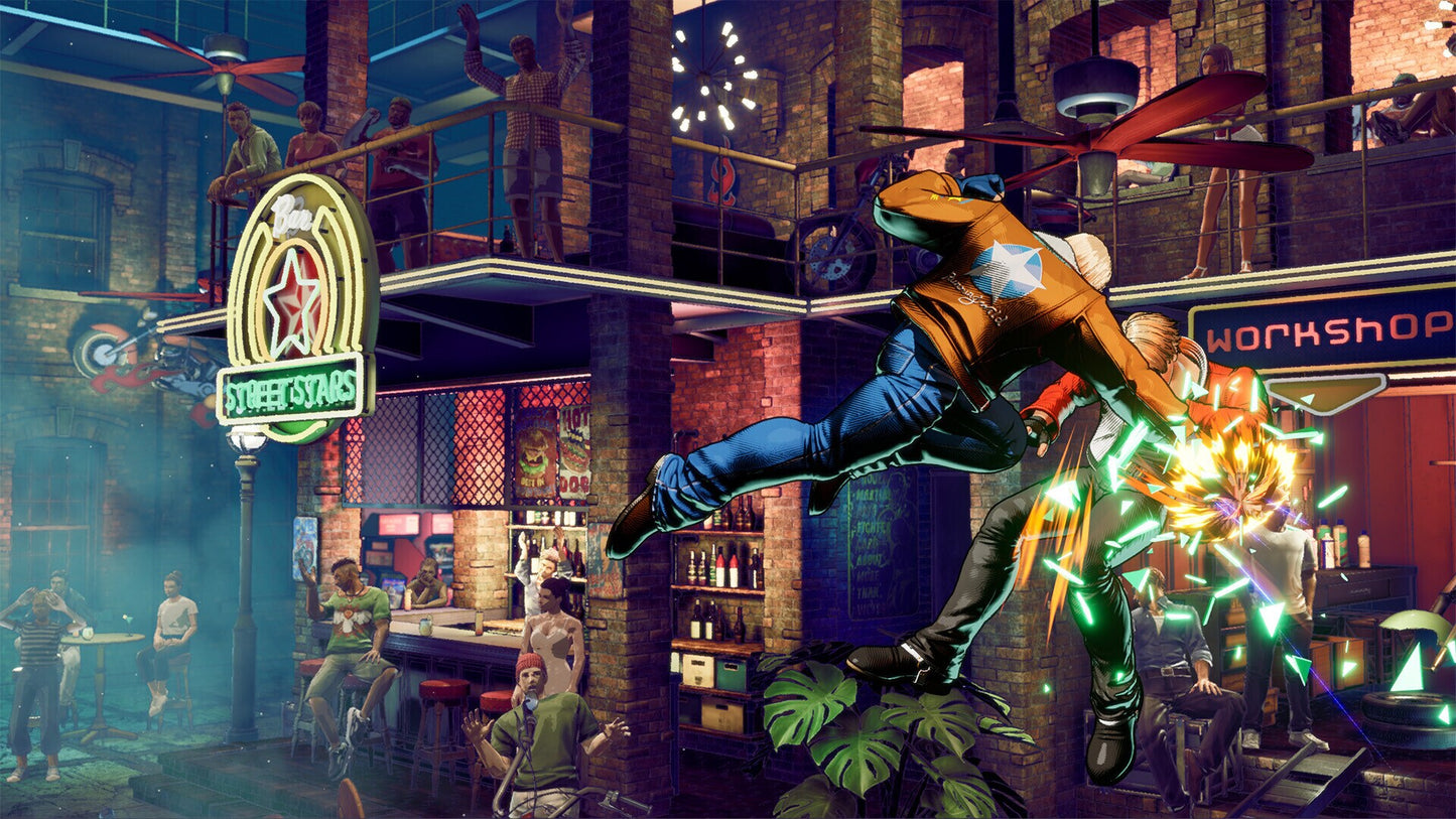 Fatal Fury: City of the Wolves | Special Edition (PC) - Steam Gift - GLOBAL   - SNK [Email/Instant Delivery]