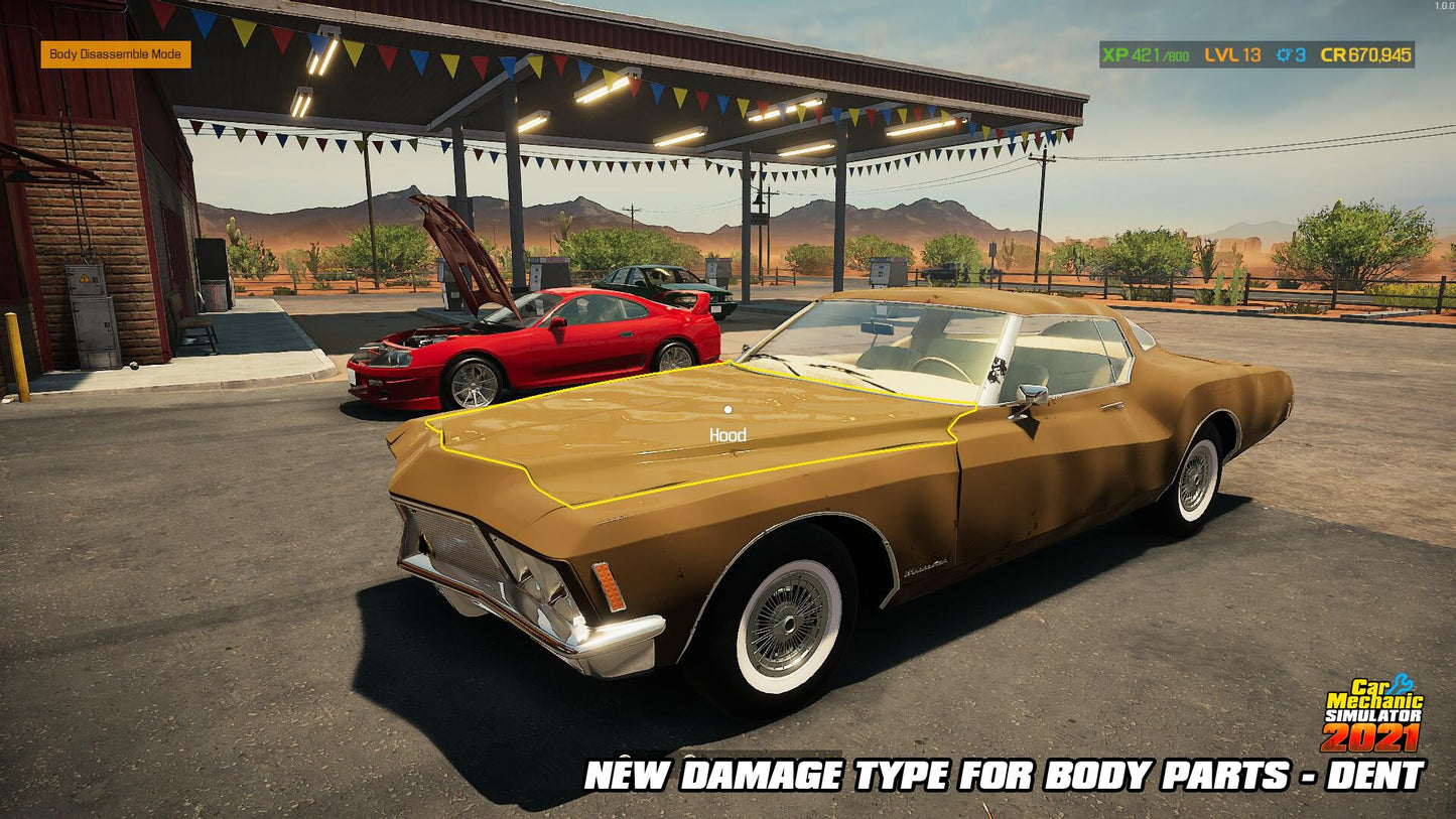 Car Mechanic Simulator 2021 (PC) - Steam Gift - GLOBAL   - PlayWay [Email/Instant Delivery]