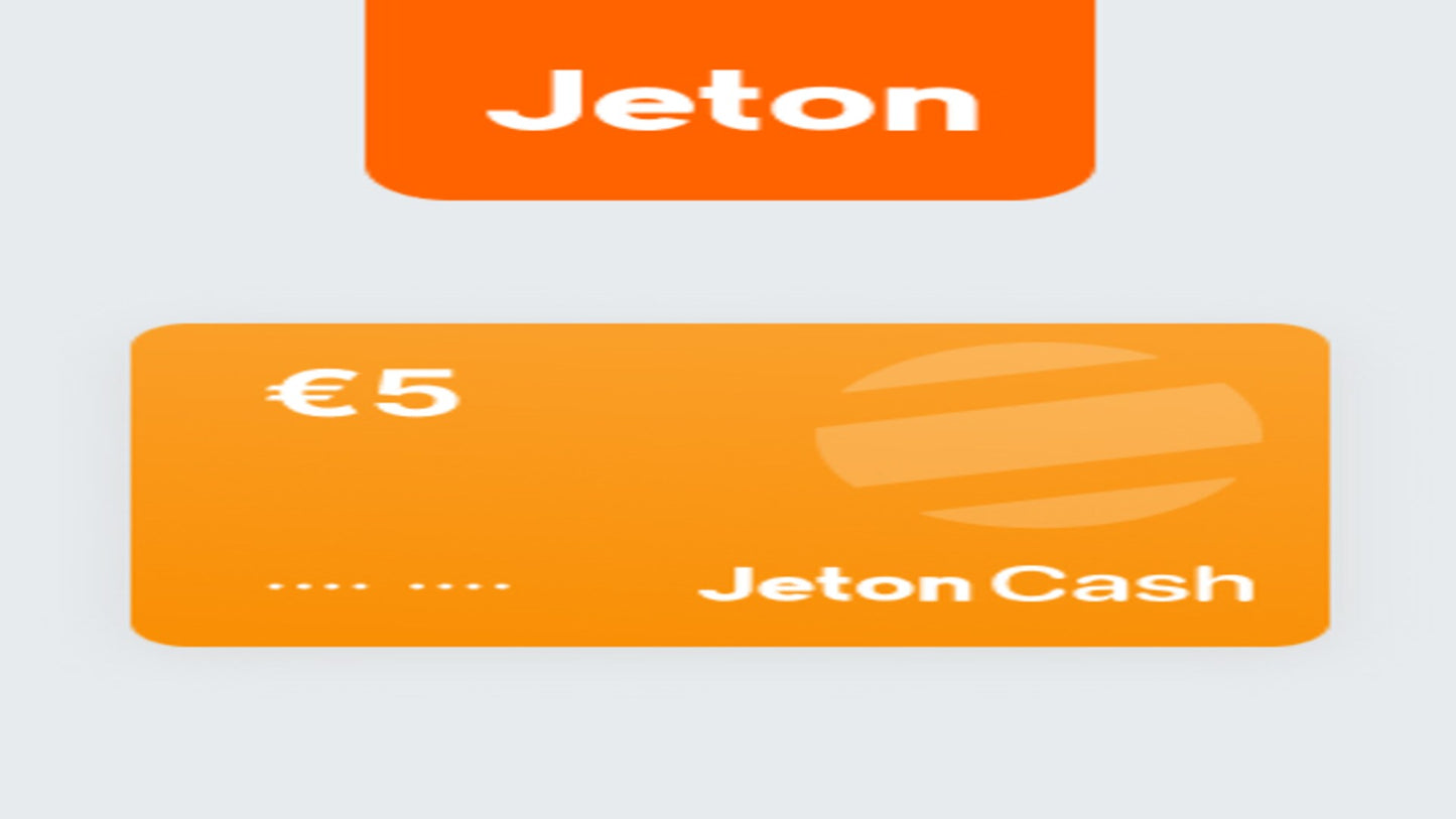 JetonCash 20 EUR - JetonCash Key - GLOBAL  [Email/Instant Delivery]