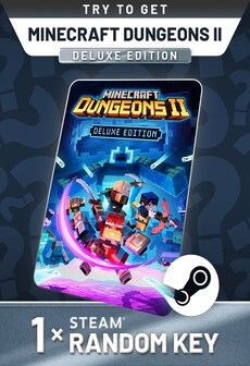 Try To Get Minecraft Dungeons II - Random Deluxe  1 Key (PC) - Steam Key - GLOBAL  [Email/Instant Delivery]
