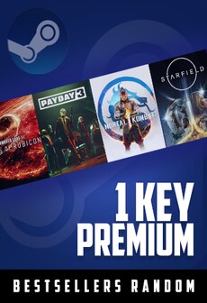 Bestsellers Random 1 Key Premium (PC) - Steam Key  - GLOBAL  [Email/Instant Delivery]