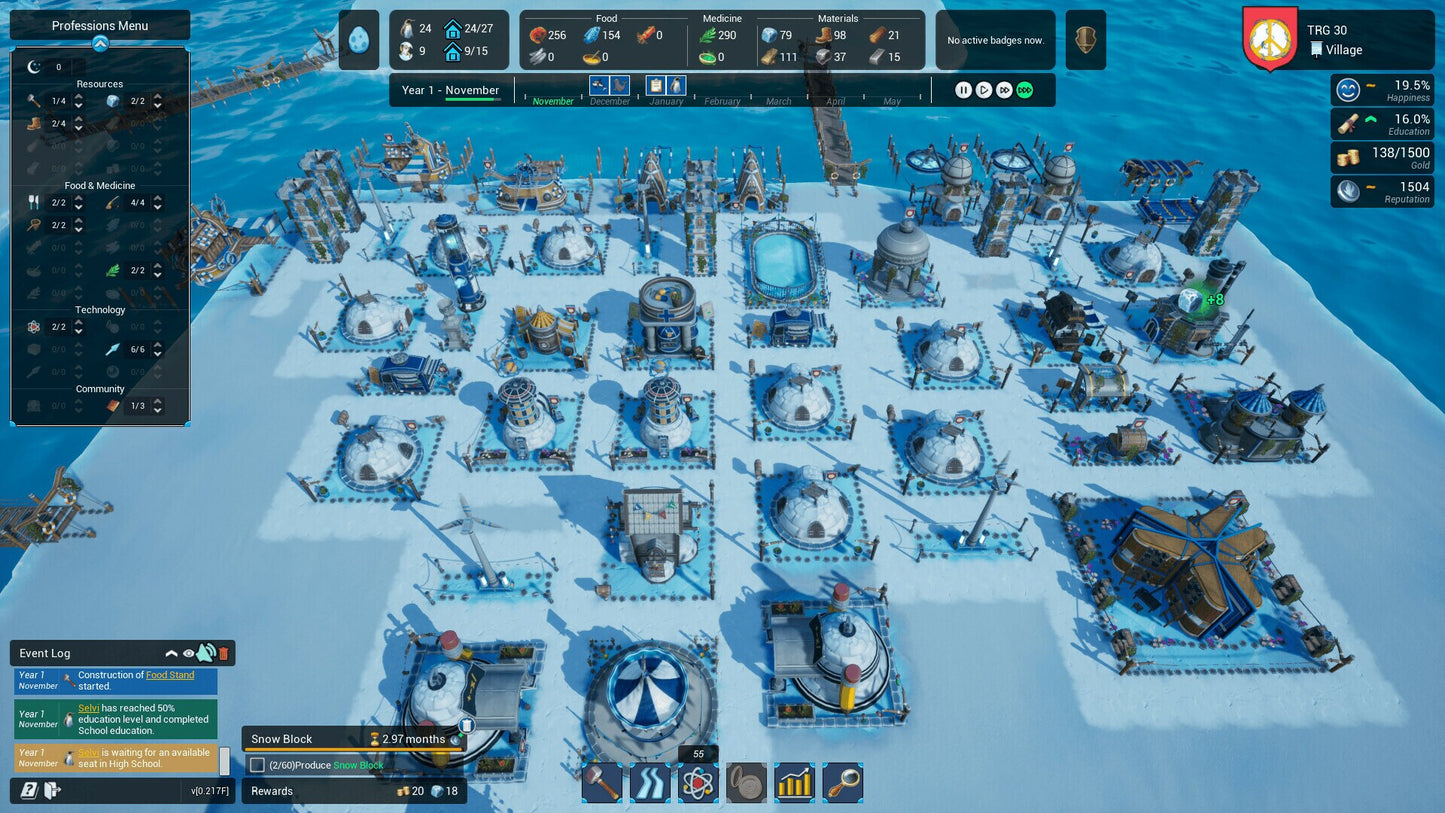 United Penguin Kingdom (PC) - Steam Gift - NORTH AMERICA   - GrabTheGames [Email/Instant Delivery]