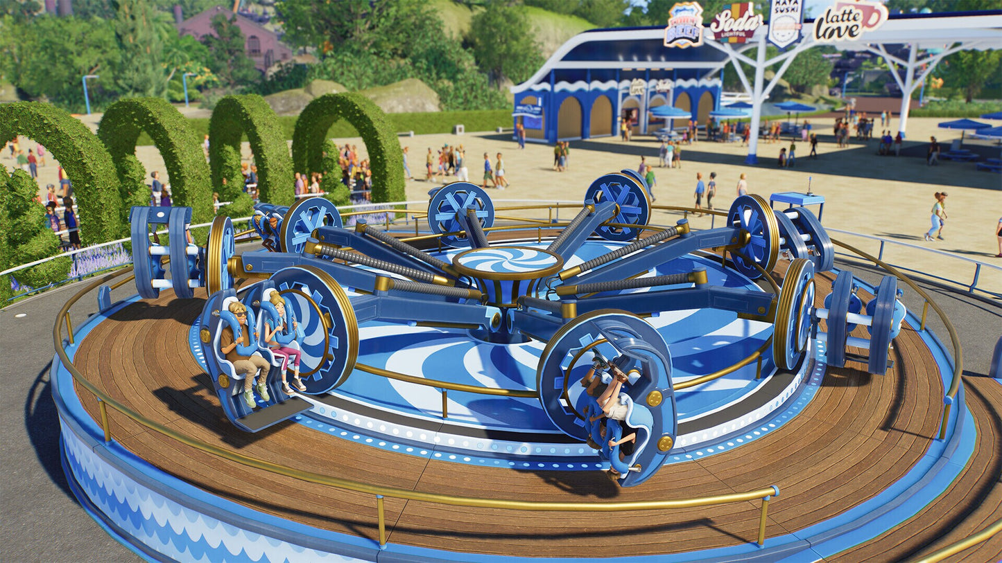 Planet Coaster 2: Thrill-Seekers Ride Pack (PC) - Steam Key - NORTH AMERICA  [Email/Instant Delivery]