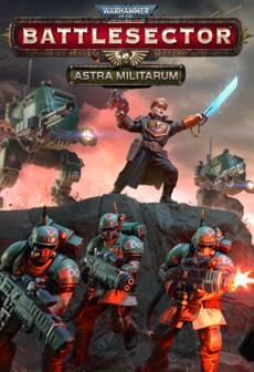 Warhammer 40,000: Battlesector - Astra Militarum (PC) - Steam Gift - GLOBAL  [Email/Instant Delivery]
