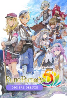 Rune Factory 5 | Digital Deluxe Edition (PC) - Steam Gift - GLOBAL   - Marvelous [Email/Instant Delivery]