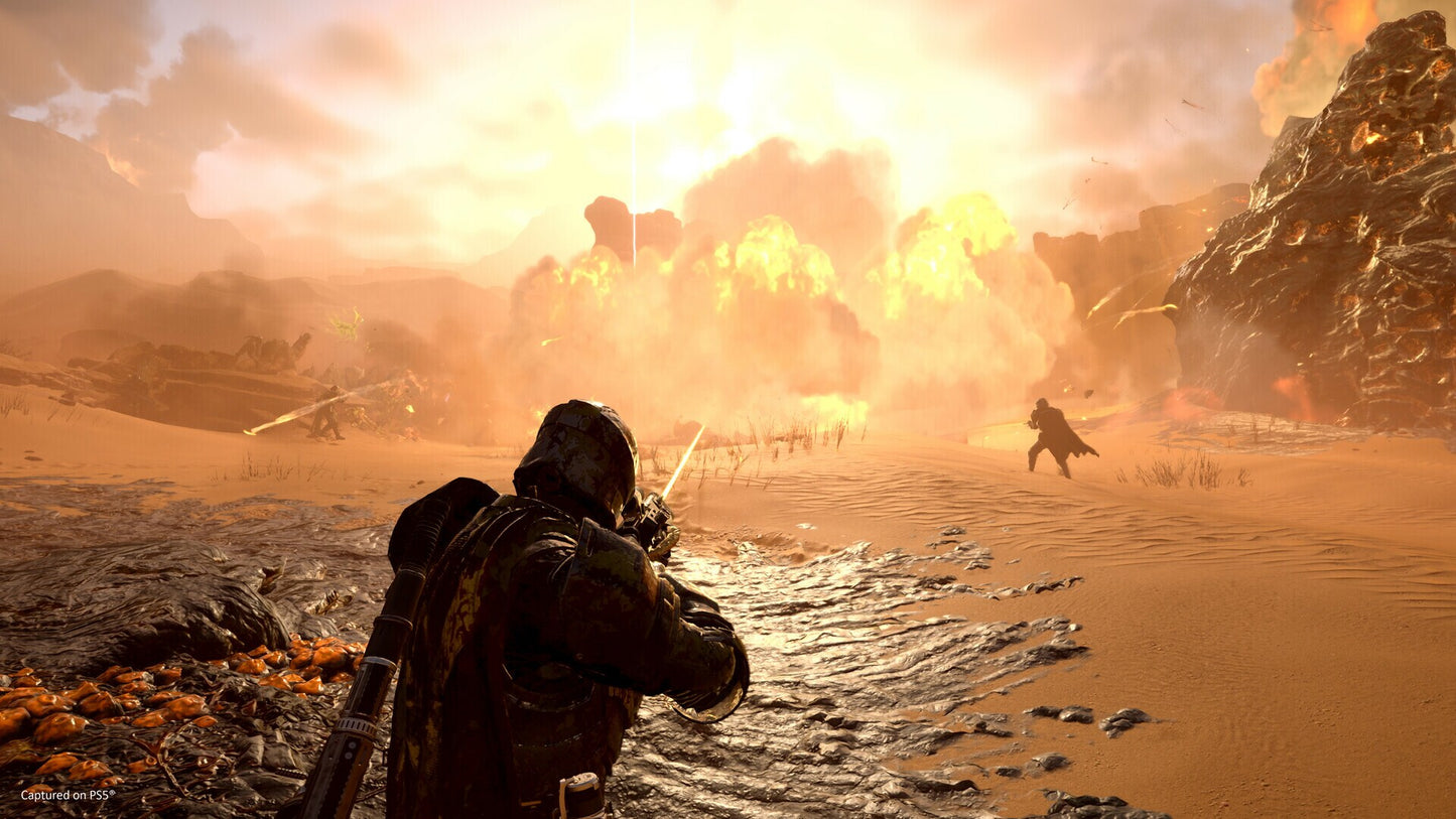 HELLDIVERS 2 (PC) - Steam Gift - GLOBAL   - Sony Interactive Entertainment [Email/Instant Delivery]