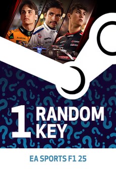 Try to Get F1 25 - Random 1 Key (PC) - Steam Key - GLOBAL  [Email/Instant Delivery]