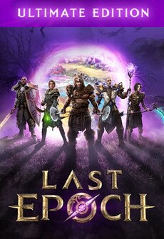 Last Epoch | Ultimate Edition (PC) - Steam Gift - NORTH AMERICA   - Eleventh Hour Games [Email/Instant Delivery]