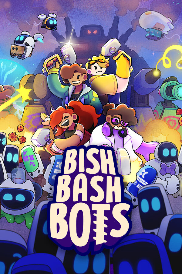 Bish Bash Bots - Steam - Global   - Steam [Email/Instant Delivery]