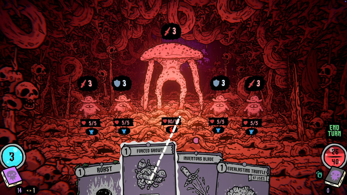 Shroom and Gloom (PC) - Steam Key - GLOBAL   - Devolver Digital [Email/Instant Delivery]