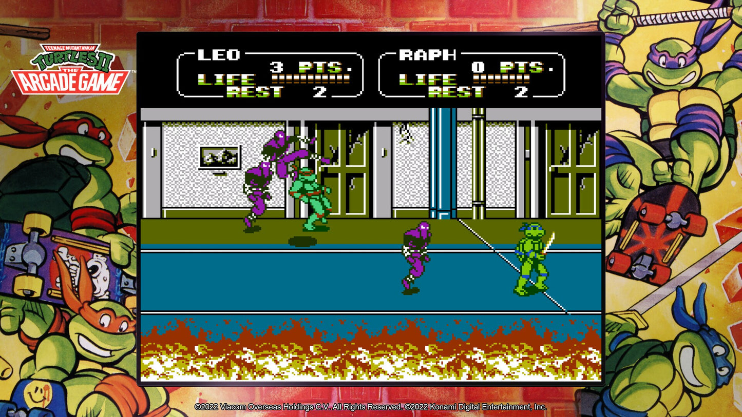 Teenage Mutant Ninja Turtles: The Cowabunga Collection (Xbox One) - Xbox Live Key - UNITED STATES   - konami [Email/Instant Delivery]